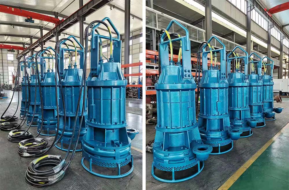 Electric Submersible Slurry Pump2