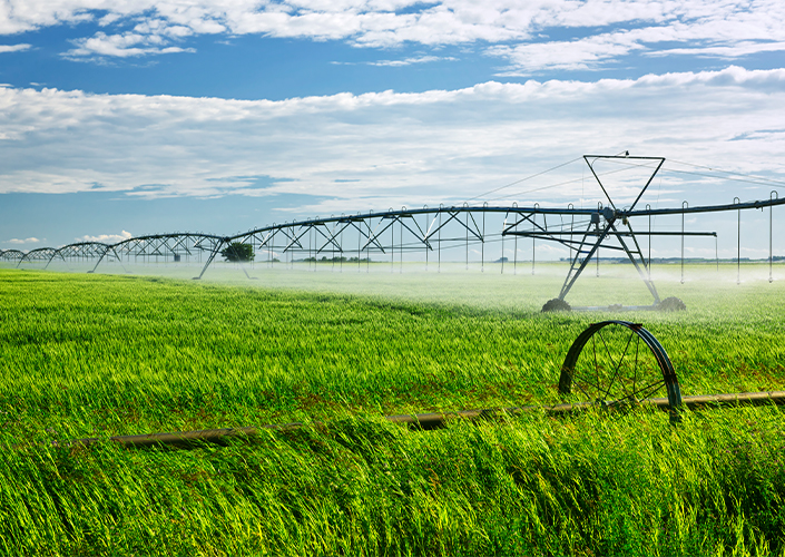 Irrigation agricole